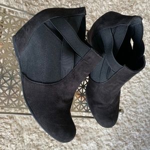 Black Ankle Booties